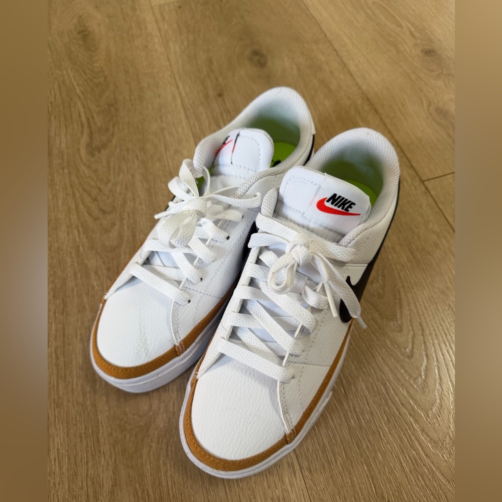 Nike Court Legacy Next Nature Womens Sneakers 7.5 White - Picture 3 of 8